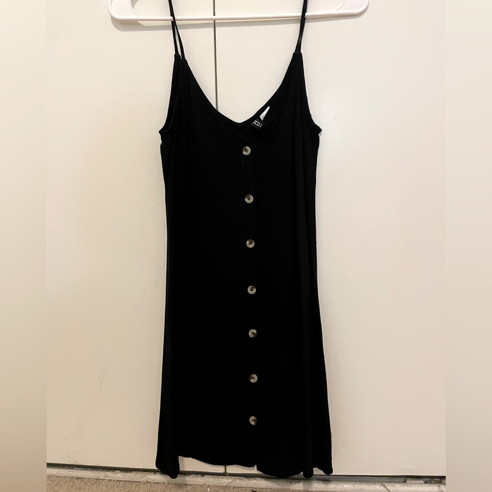 H&M Black Mini Dress